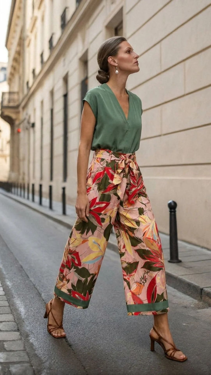 Enterizo Estampado Floral