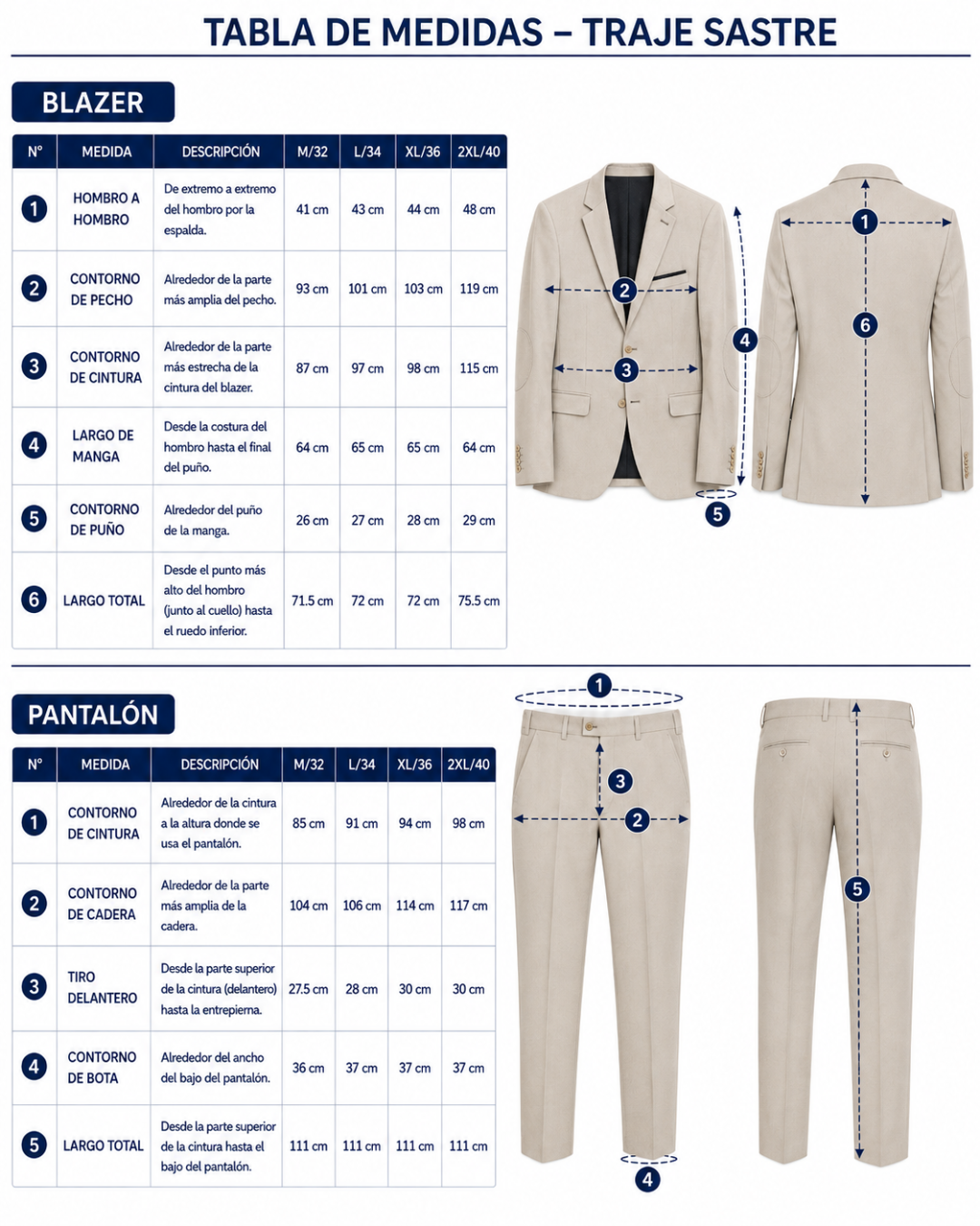 Traje Sastrero de Diseño Italiano Firenze