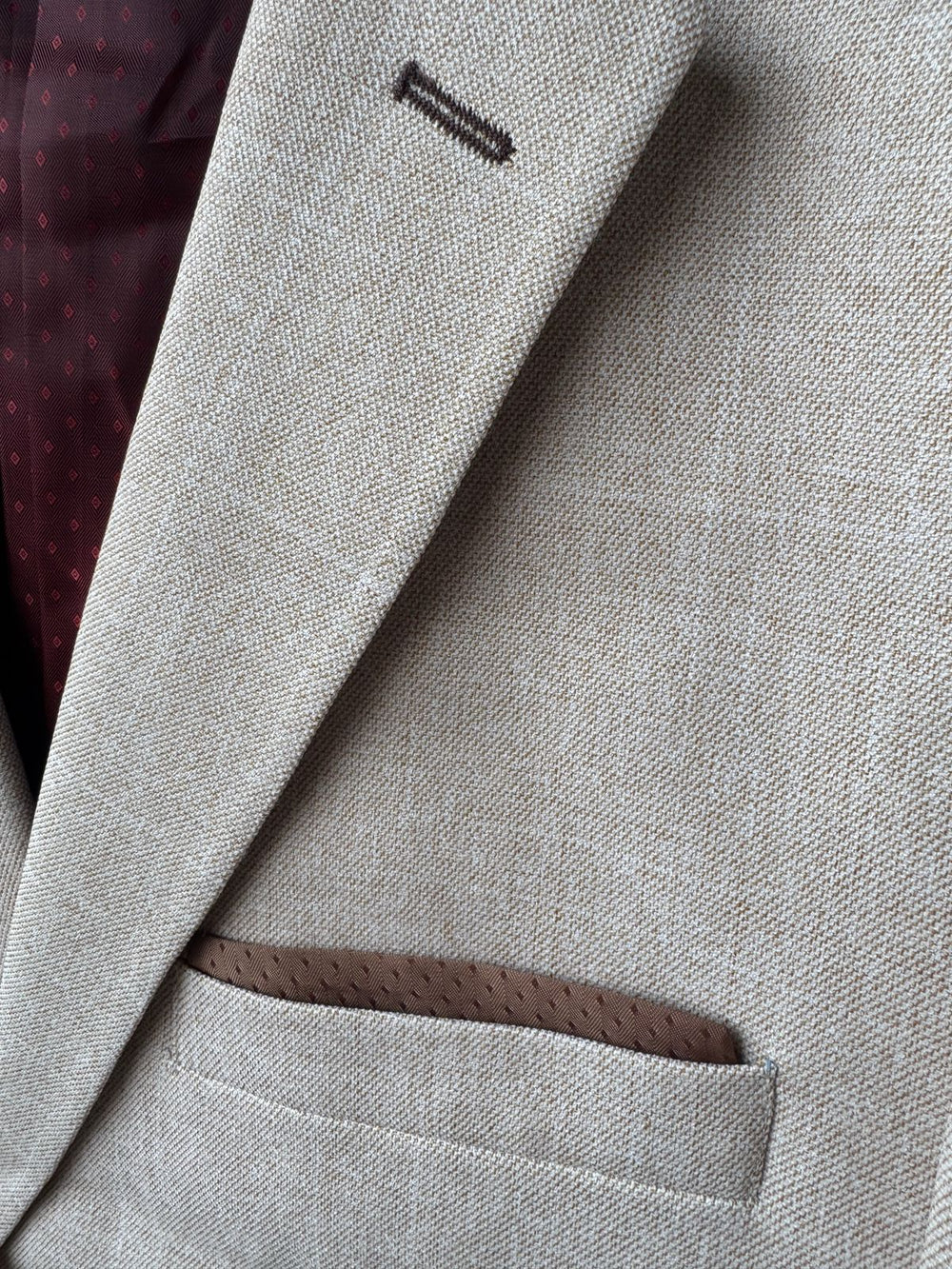 traje completo beige claro - Purple Rain