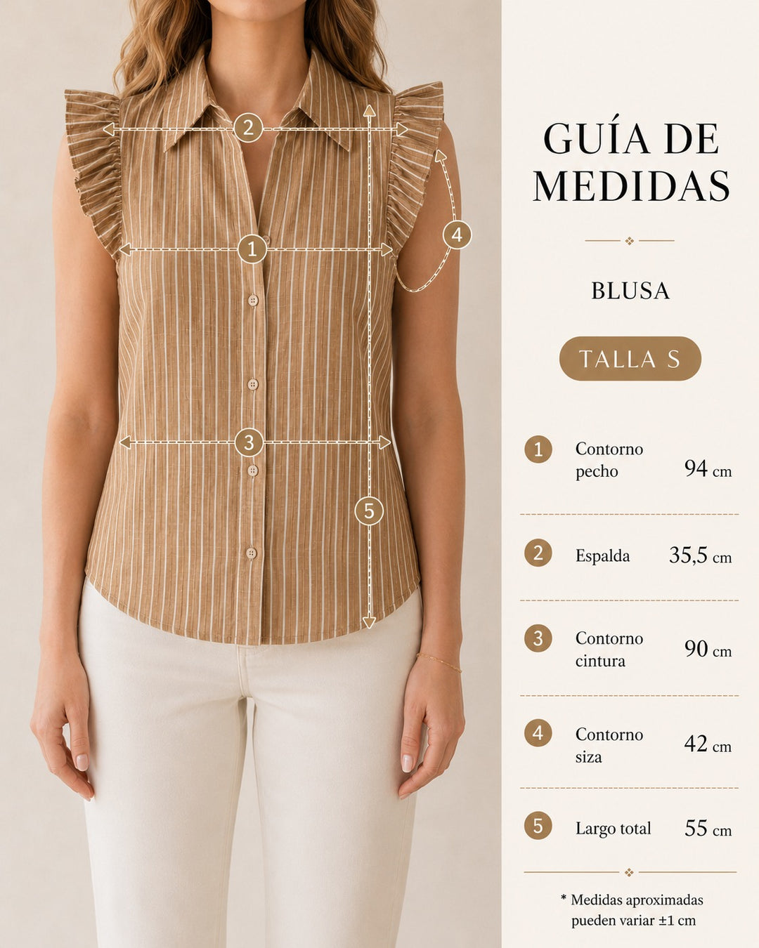 tabla de tallas