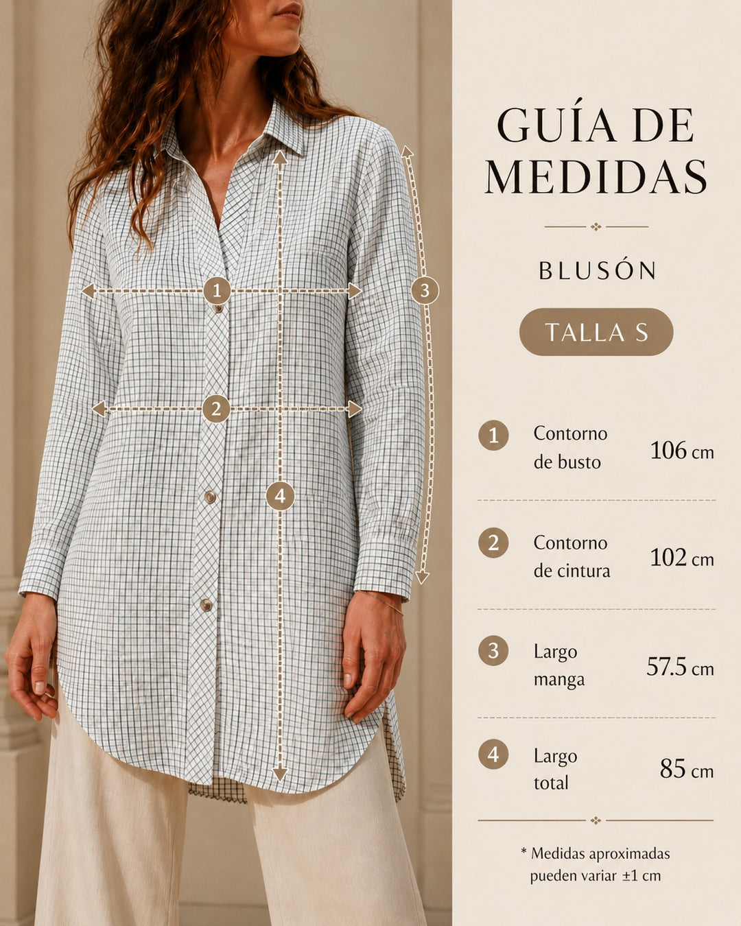 tabla de tallas