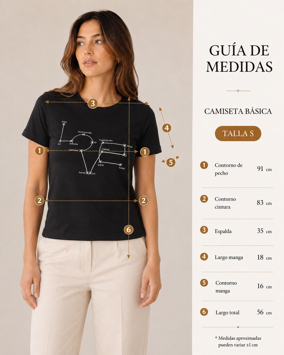 tabla de tallas