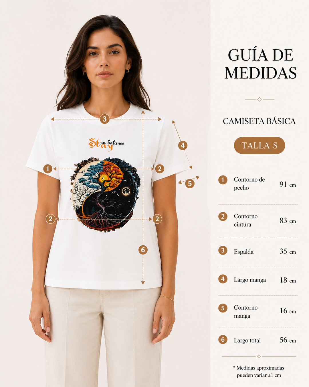 tabla de tallas