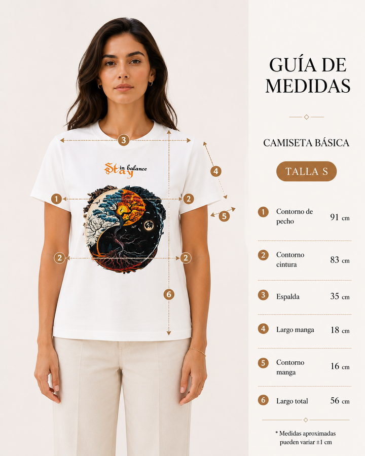 tabla de tallas