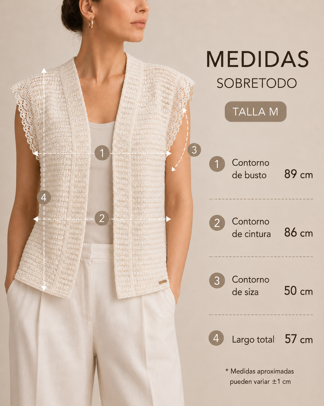 Blusa Florence Texture