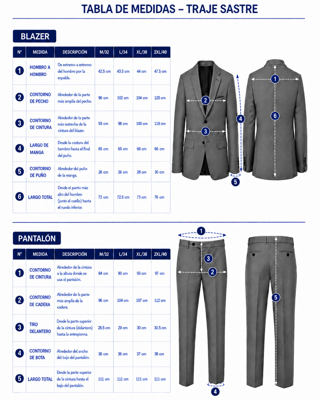 Traje para Hombre Premium Texturizado Petróleo Grisáceo con Coderas