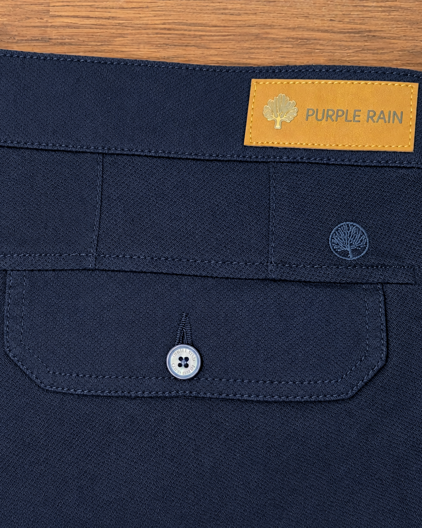 Pantalón Cargo Ajustado - Purple Rain