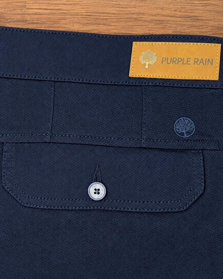 Pantalón Cargo Ajustado - Purple Rain