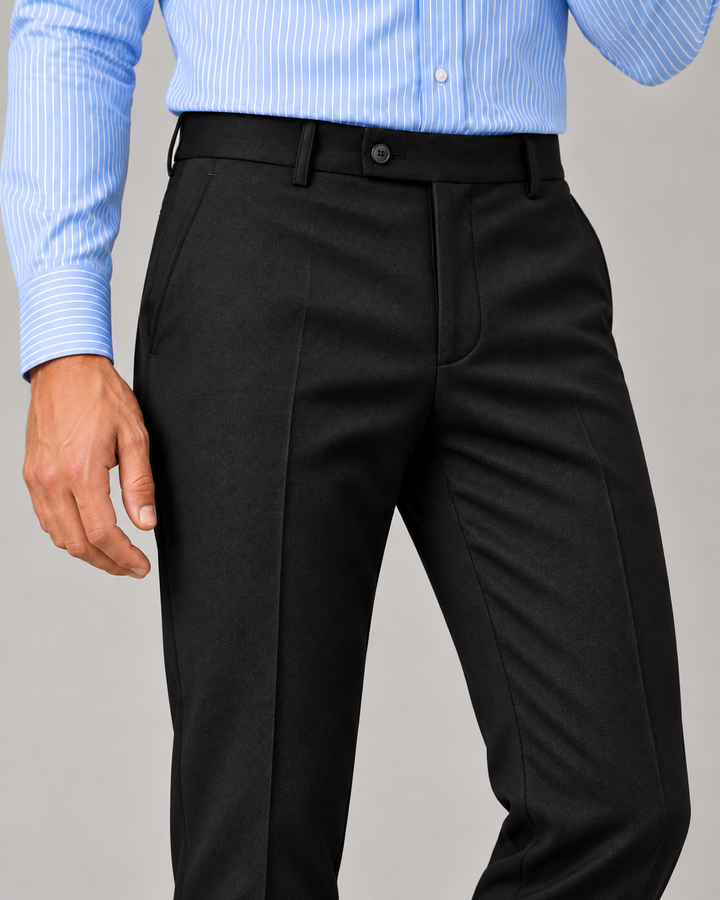Pantalón Sastre Negro para Hombre