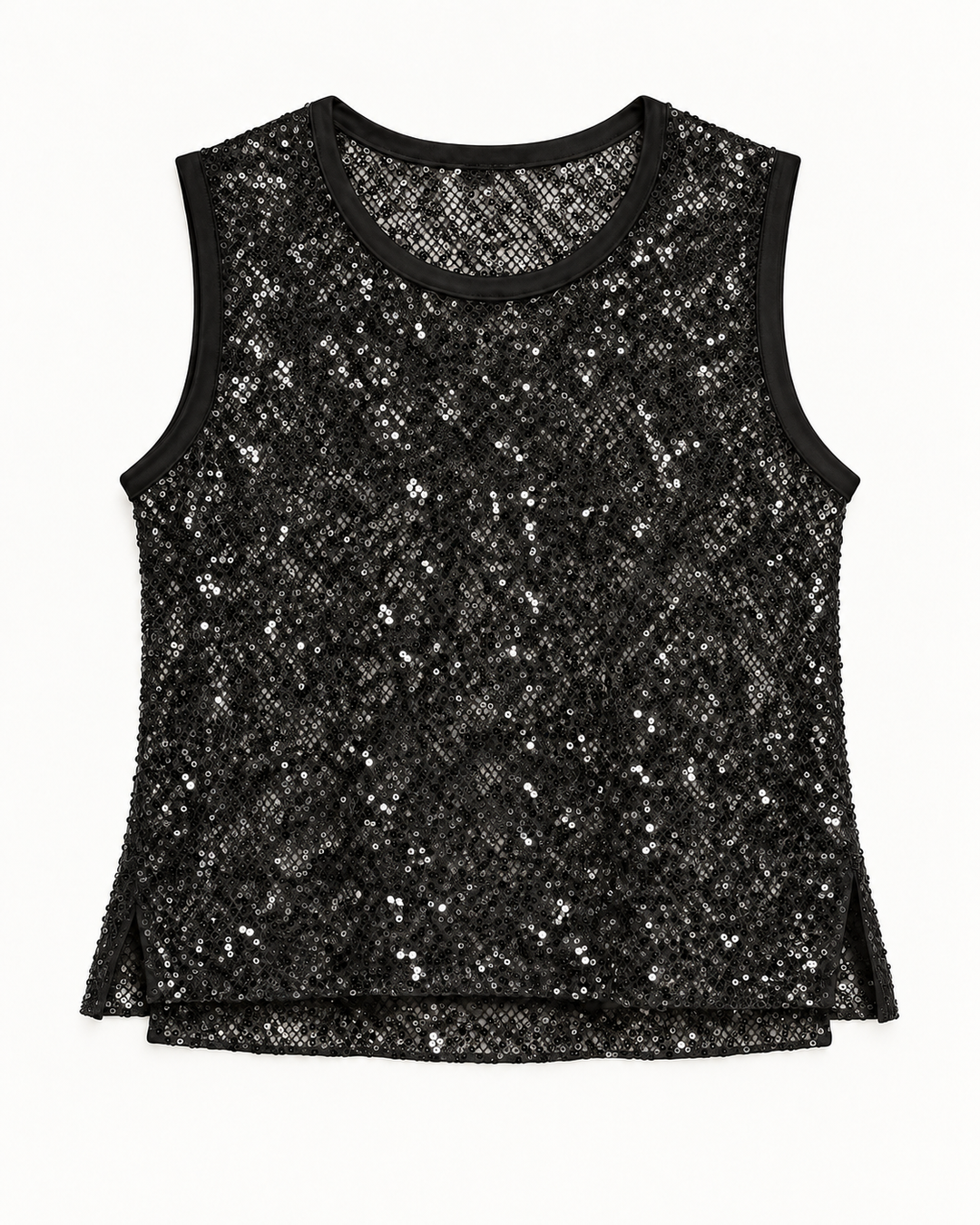 Blusa maya de lentejuelas