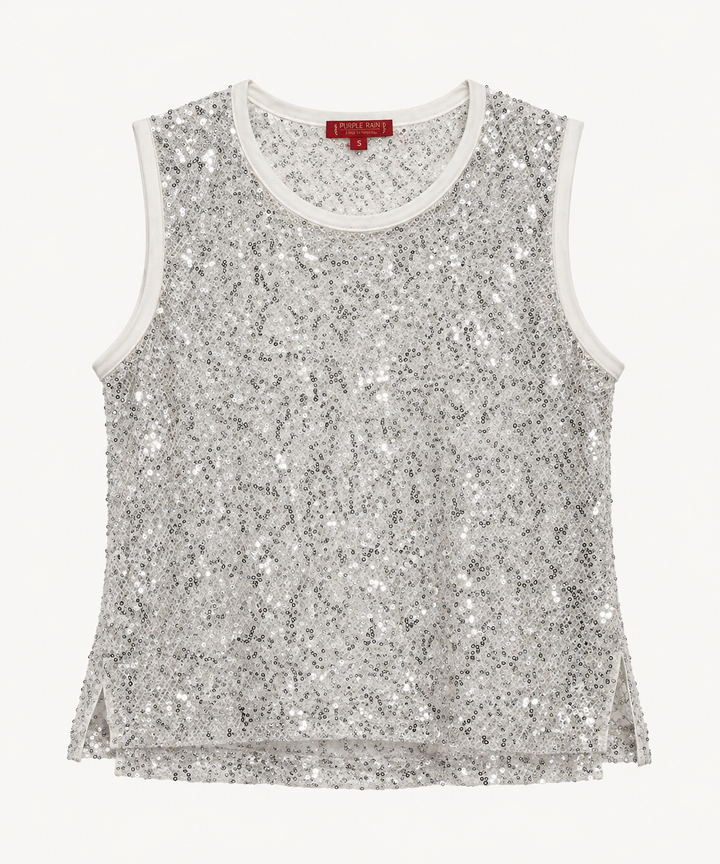 Blusa maya de lentejuelas