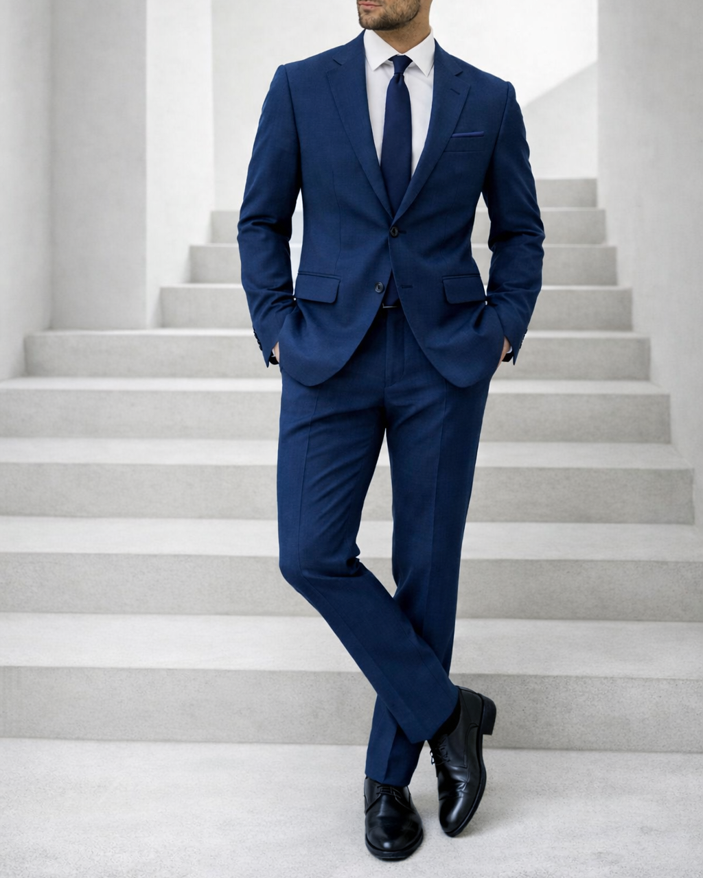 Traje Completo l Azul Oscuro - Purple Rain