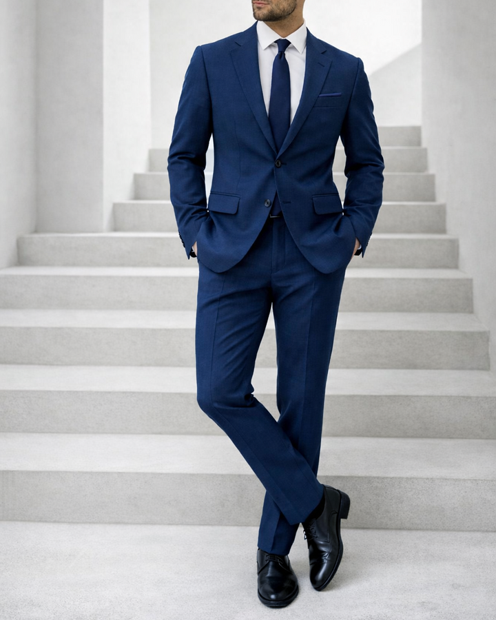 Traje Completo l Azul Oscuro - Purple Rain