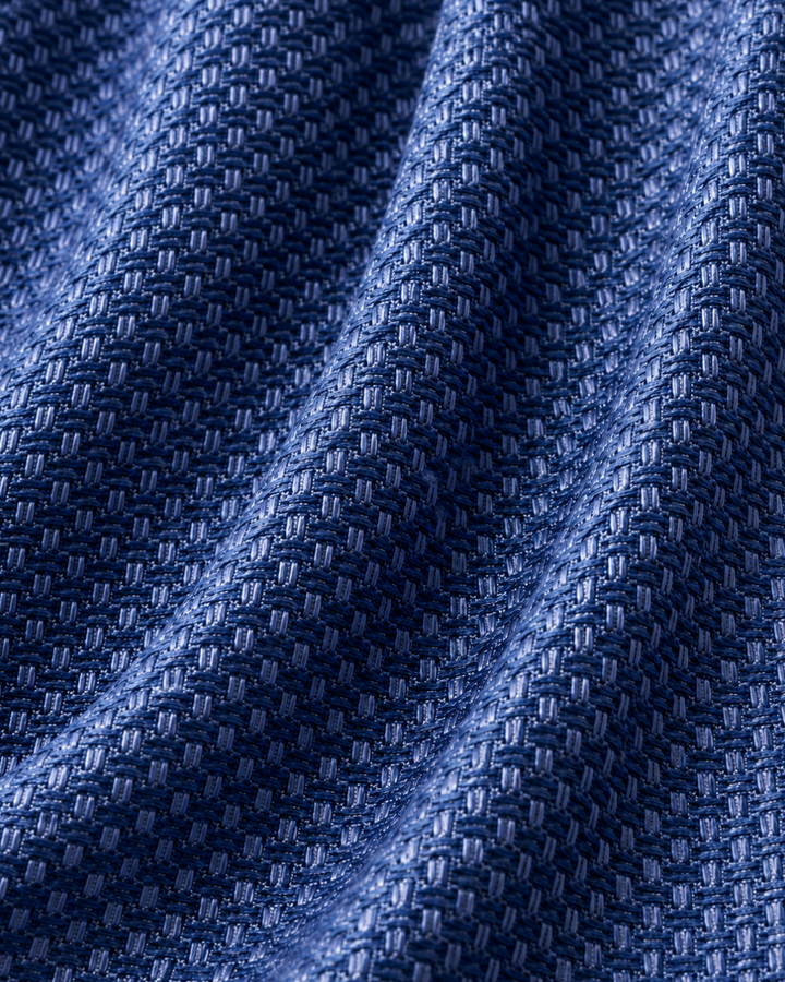 Traje Hombre Premium Azul Texturizado