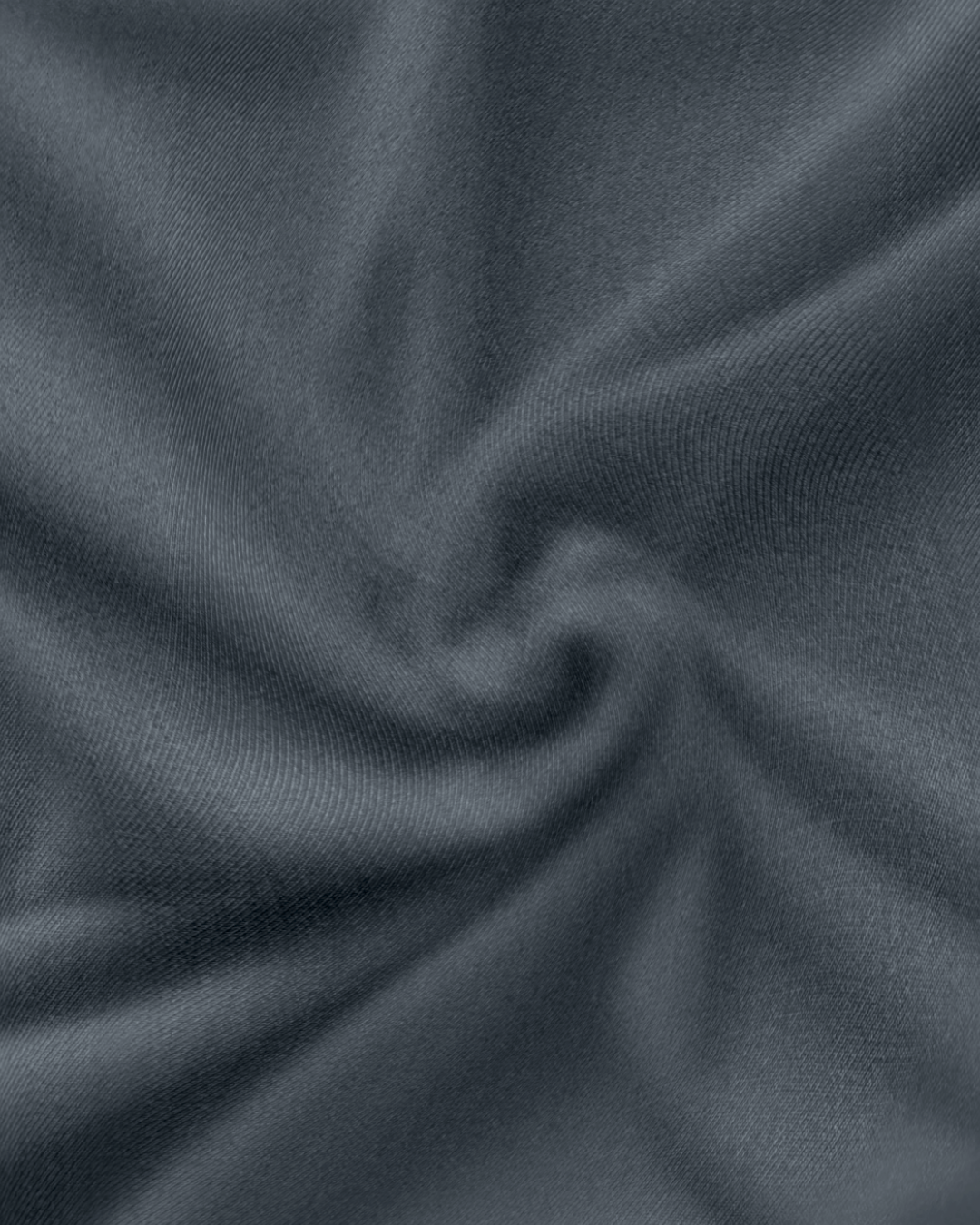 Traje Hombre Premium Gris acero azulado sin coderas