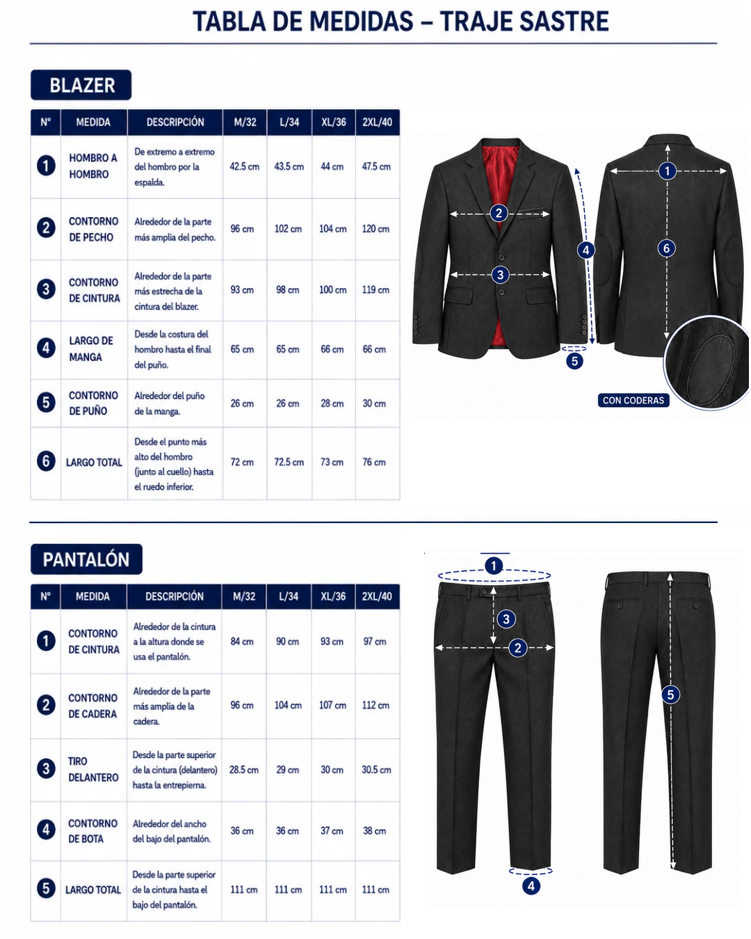 Traje Hombre Premium Negro Texturizado