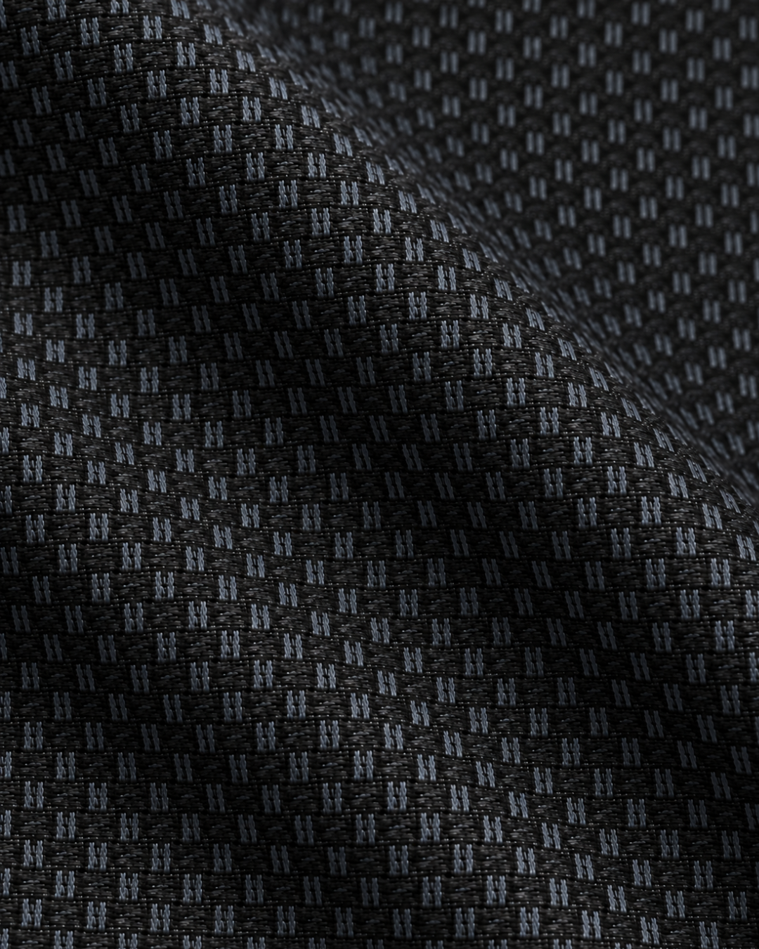 Traje Hombre Premium Negro Texturizado