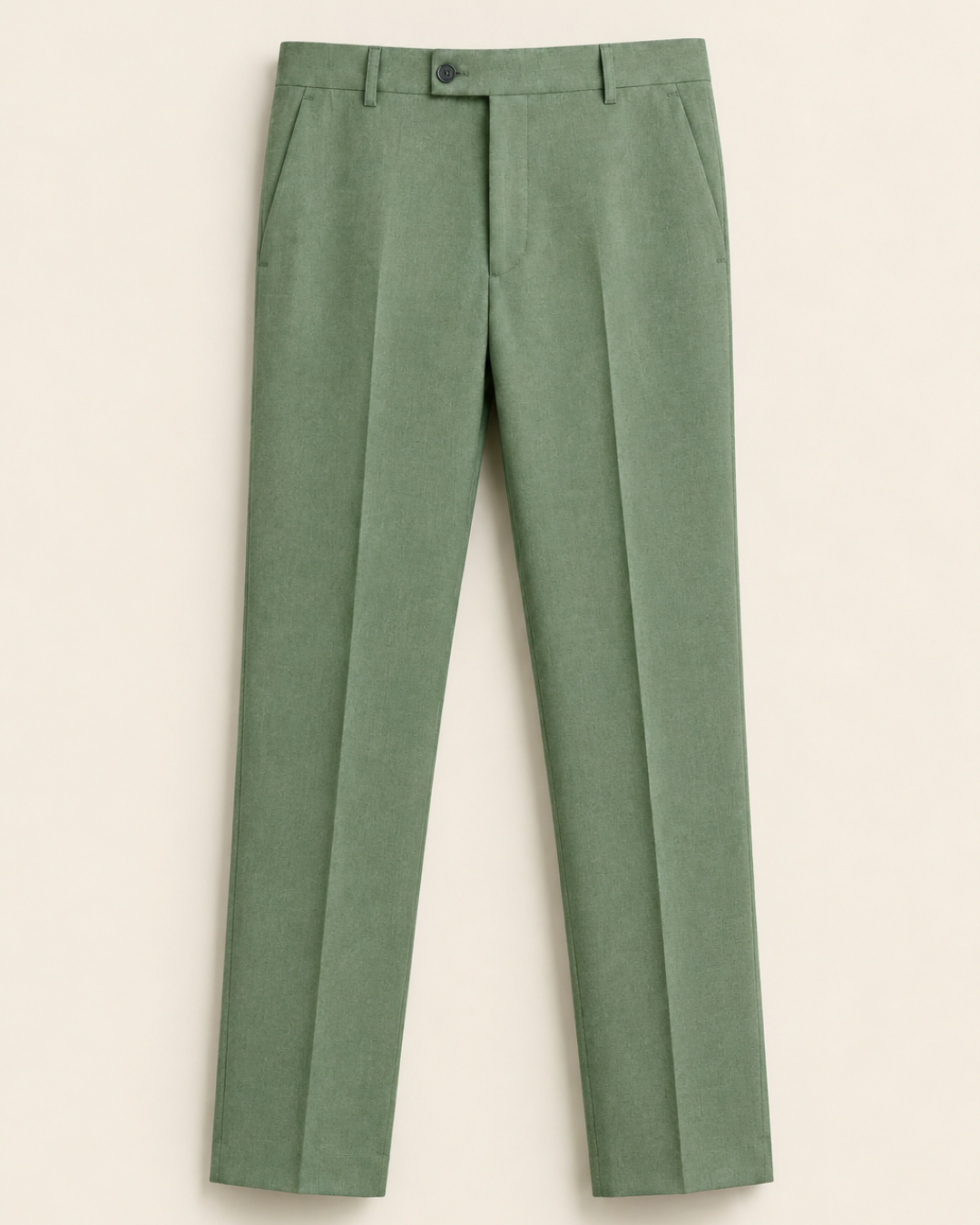 Traje Hombre  Slim Fit Tipo Paño con Coderas. | Verde selva