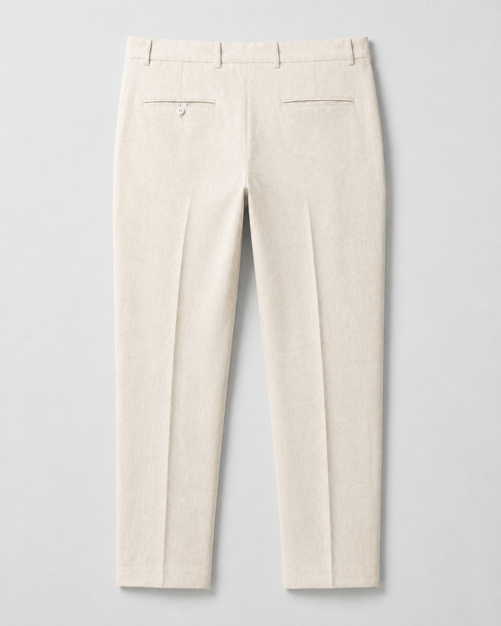 Traje Hombre Slim Fit en  Lino | Firenze Crudo
