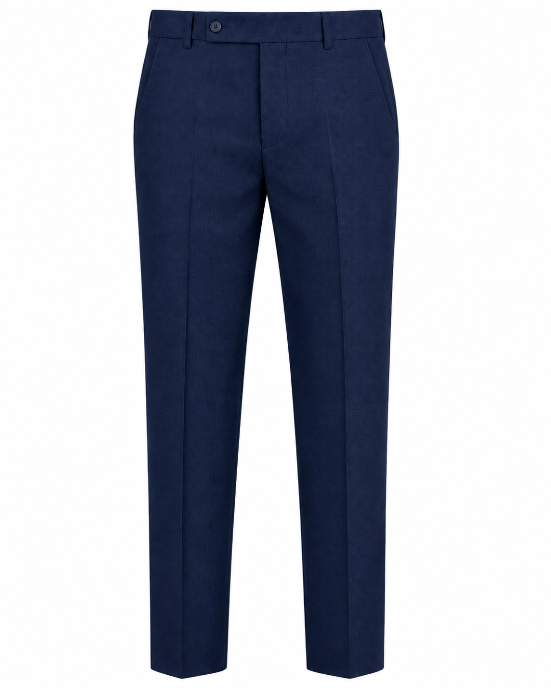 Traje Hombre Tipo Paño Azul Noche Texturizado