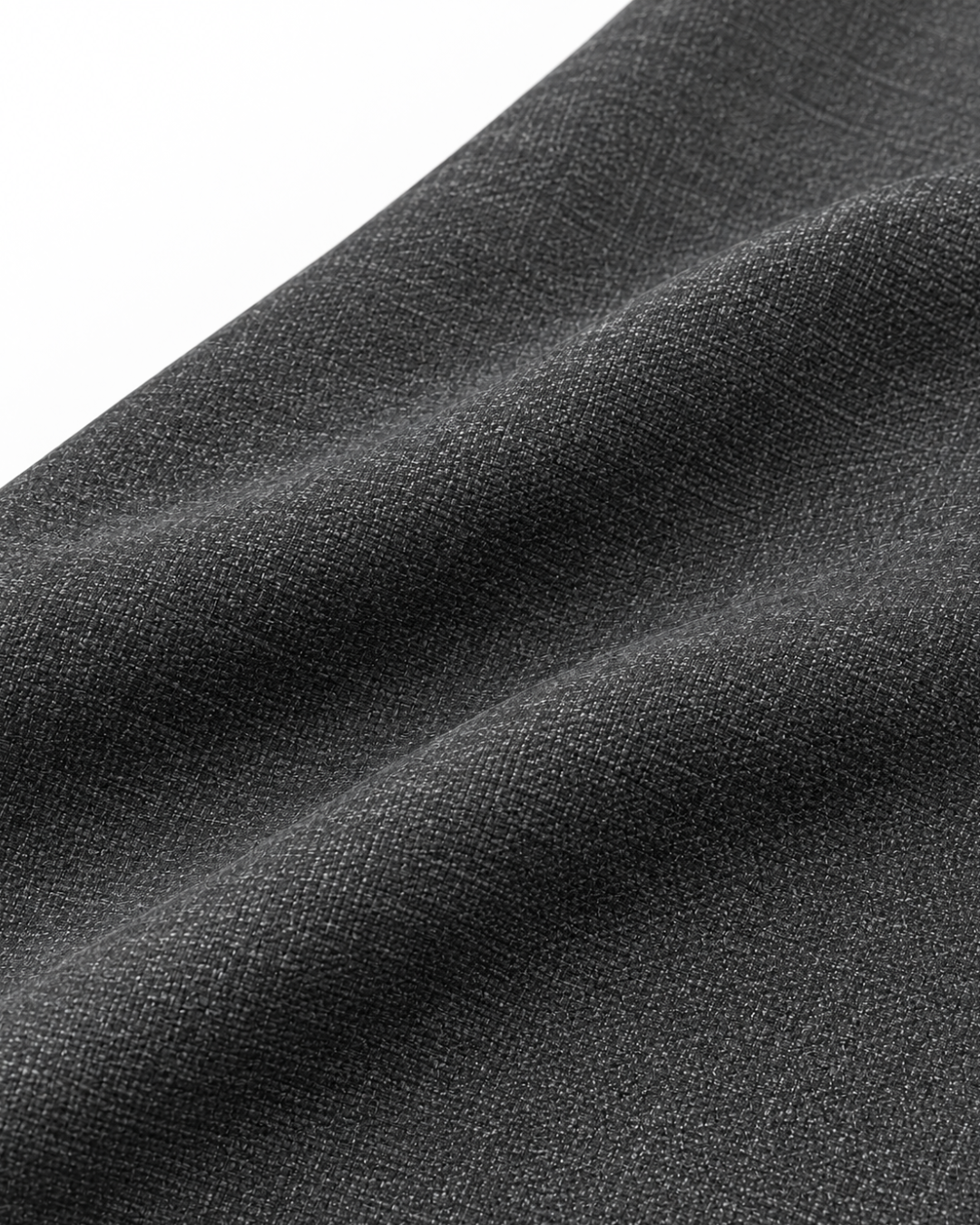 Traje Hombre Élite Tipo Paño Gris Oscuro Plata Texturizado