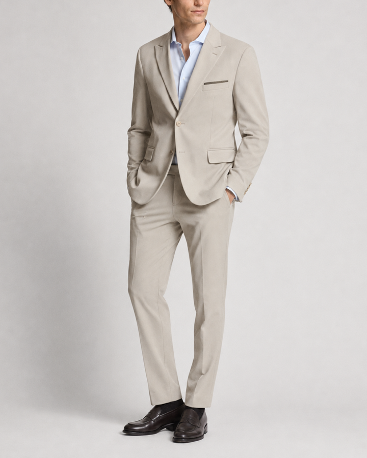 Traje Sastrero de Diseño Italiano Firenze