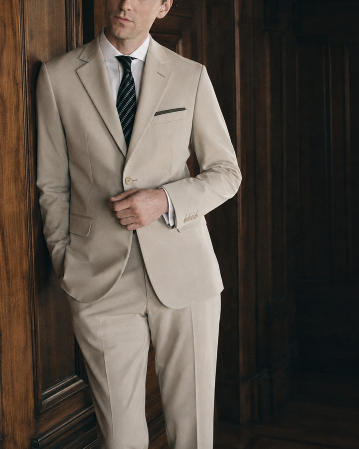 Traje Sastrero de Diseño Italiano Firenze