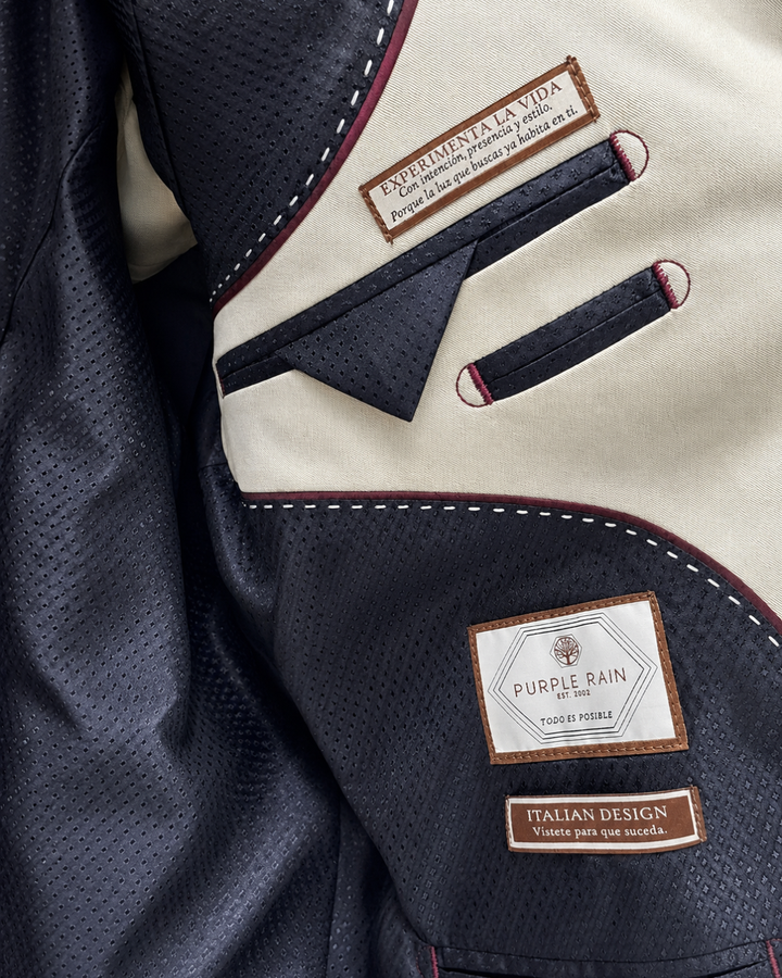 BLAZER HOMBRE TIPO PAÑO  Diseño Italiano Firenze