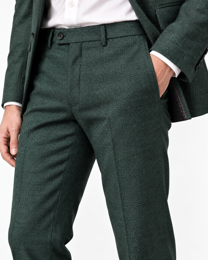 raje Hombre Sastre Verde Tipo Paño Premium
