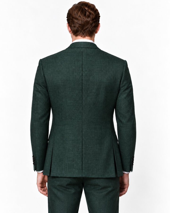 raje Hombre Sastre Verde Tipo Paño Premium
