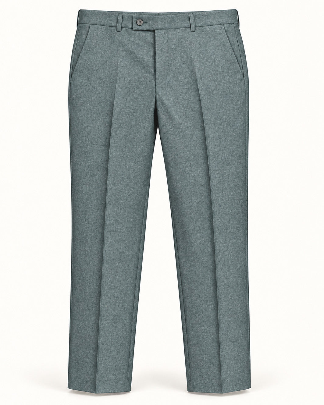Traje Hombre Premium Texturizado petróleo grisáceo