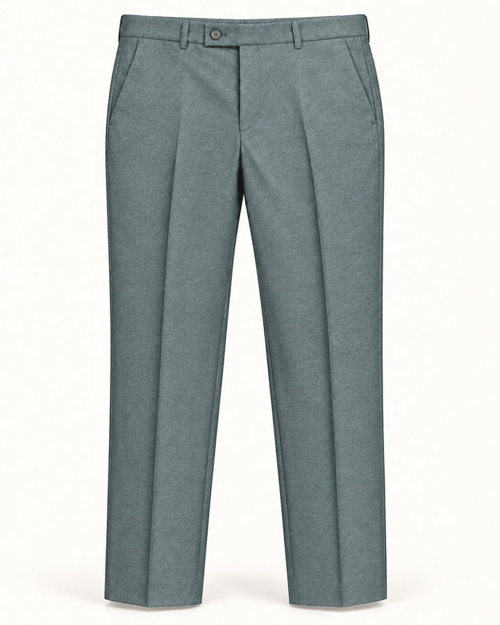 Traje Hombre Premium Texturizado petróleo grisáceo