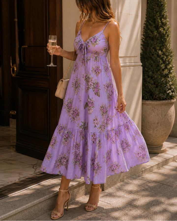 Vestido ligero con forro interno