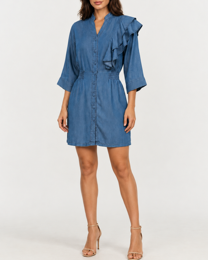 Vestido Mujer Indigo Heritage - Purple Rain