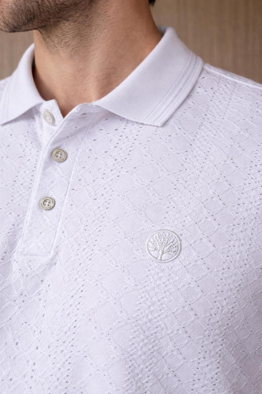 Polo HERITAGE textura Signature - Purple Rain