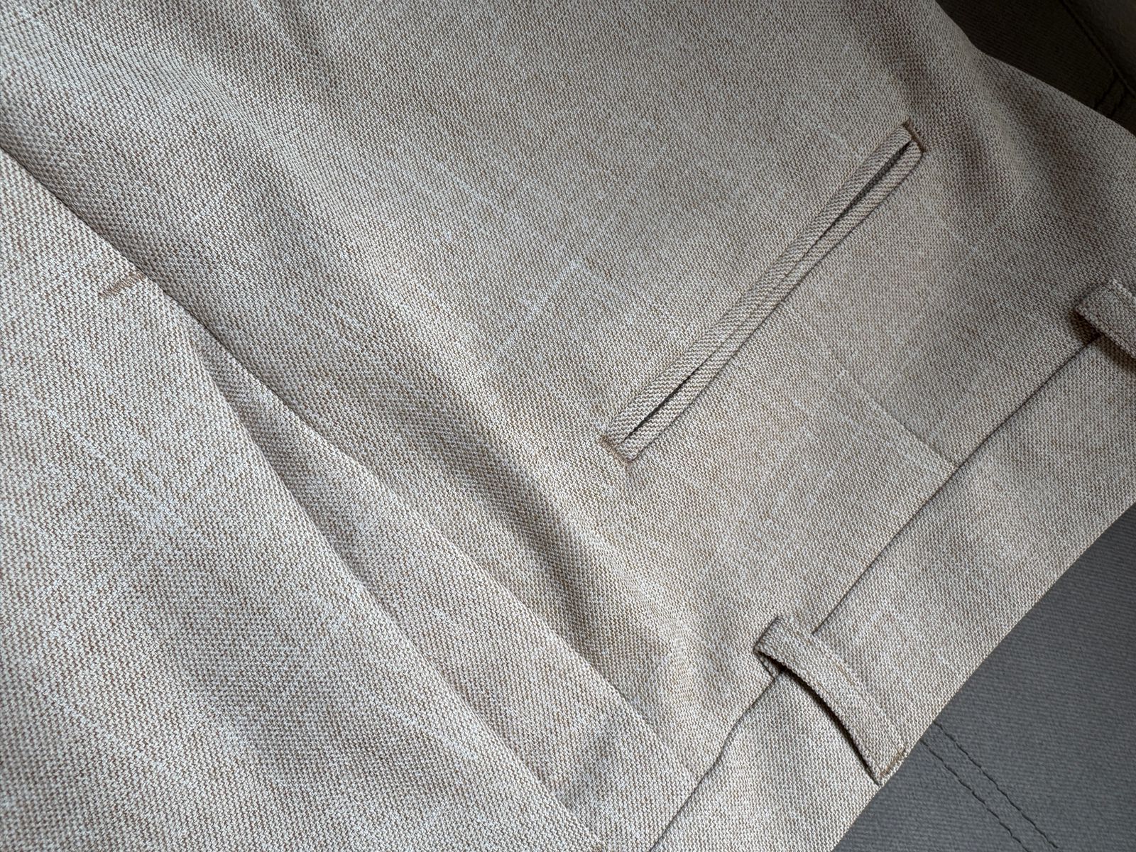 traje completo beige claro - Purple Rain