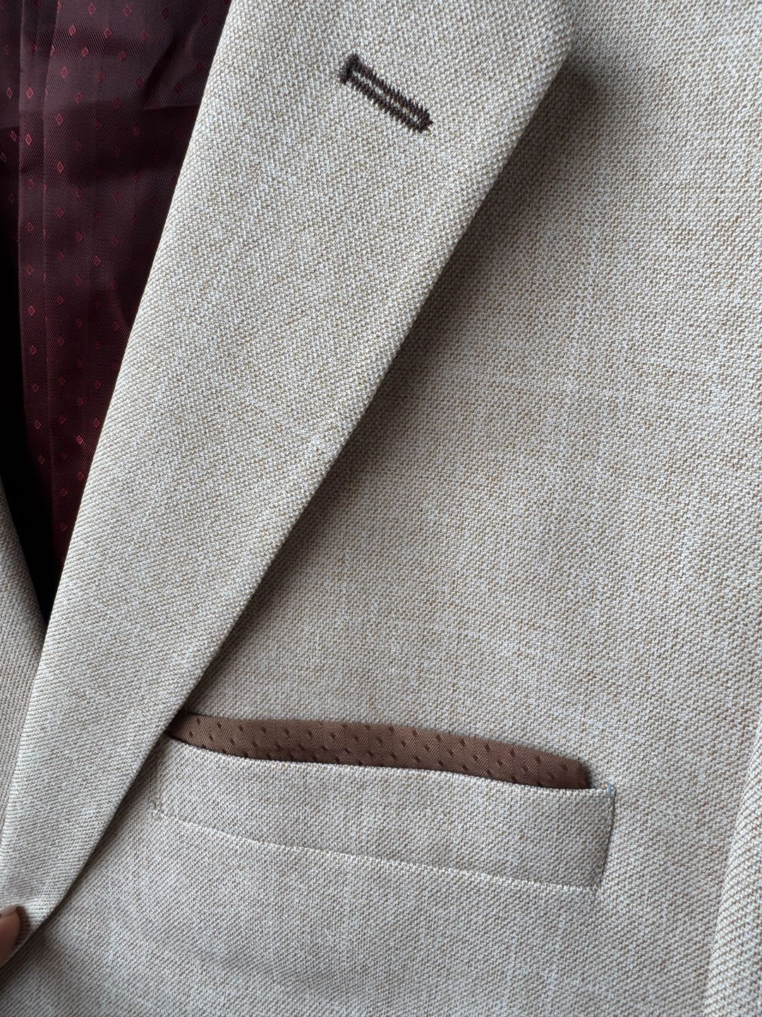 BLAZER NEW STATUS | BEIGE CLARO - Purple Rain