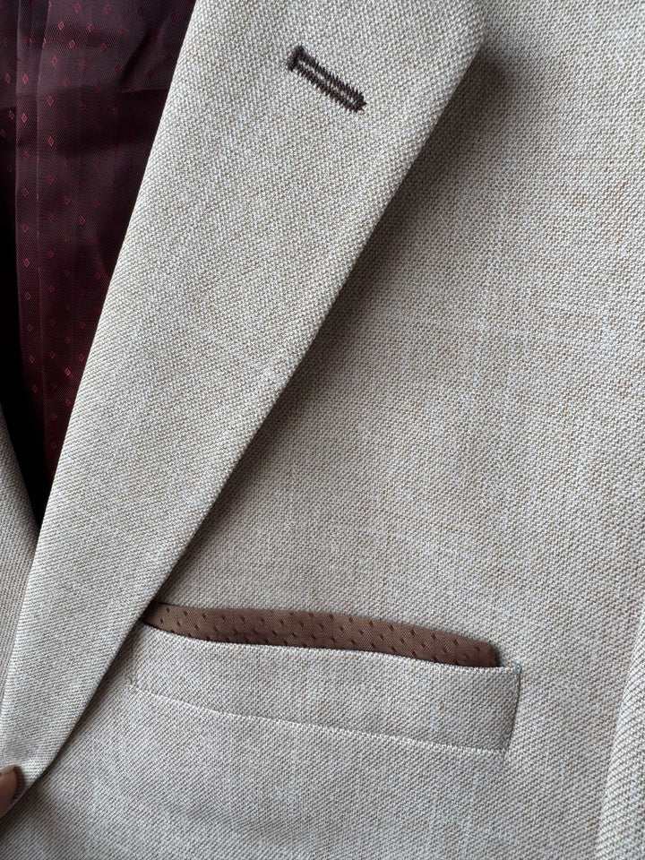 BLAZER NEW STATUS | BEIGE CLARO - Purple Rain