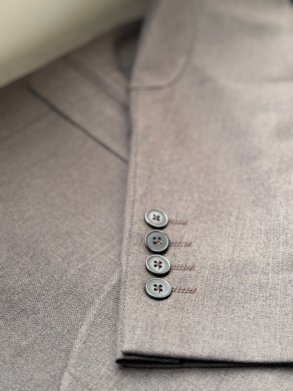 Blazer Prestige Cafe texturizado - Purple Rain