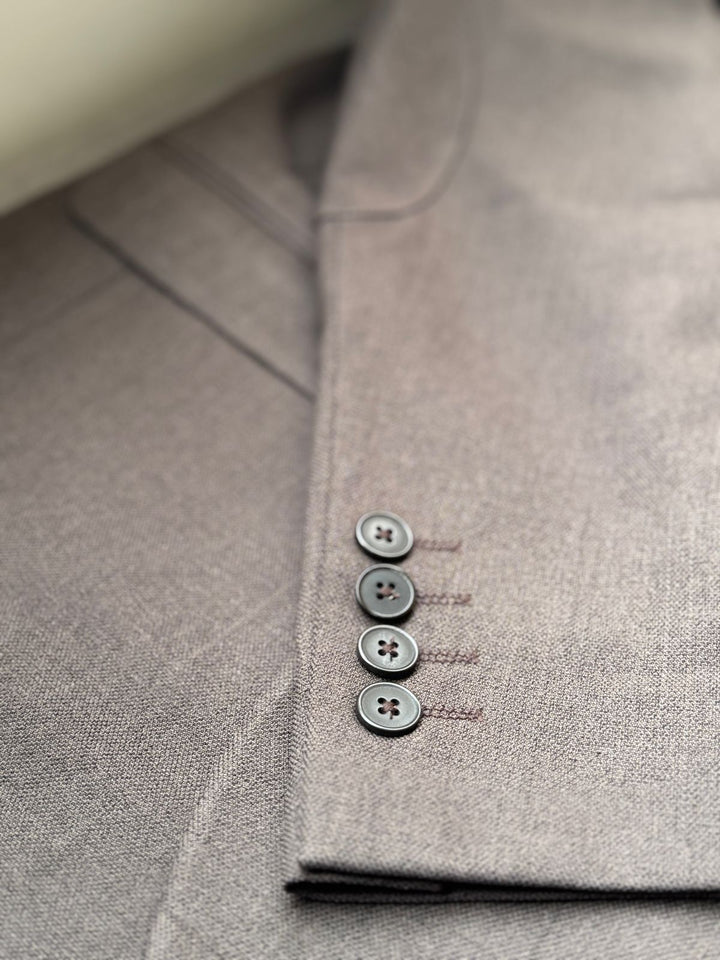Blazer Prestige Cafe texturizado - Purple Rain