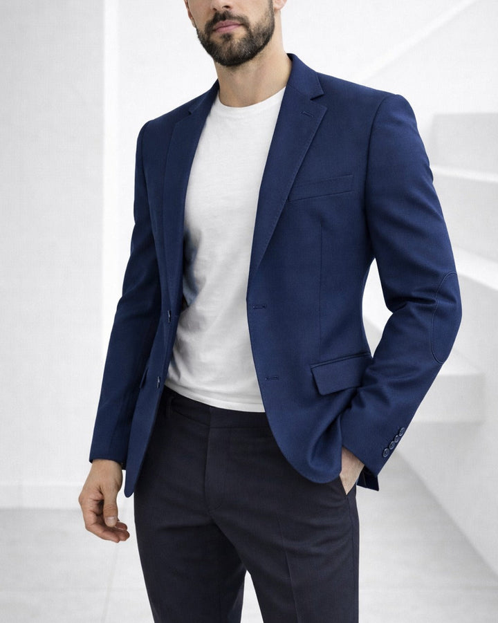 Blazer Prestige Azul Oscuro
