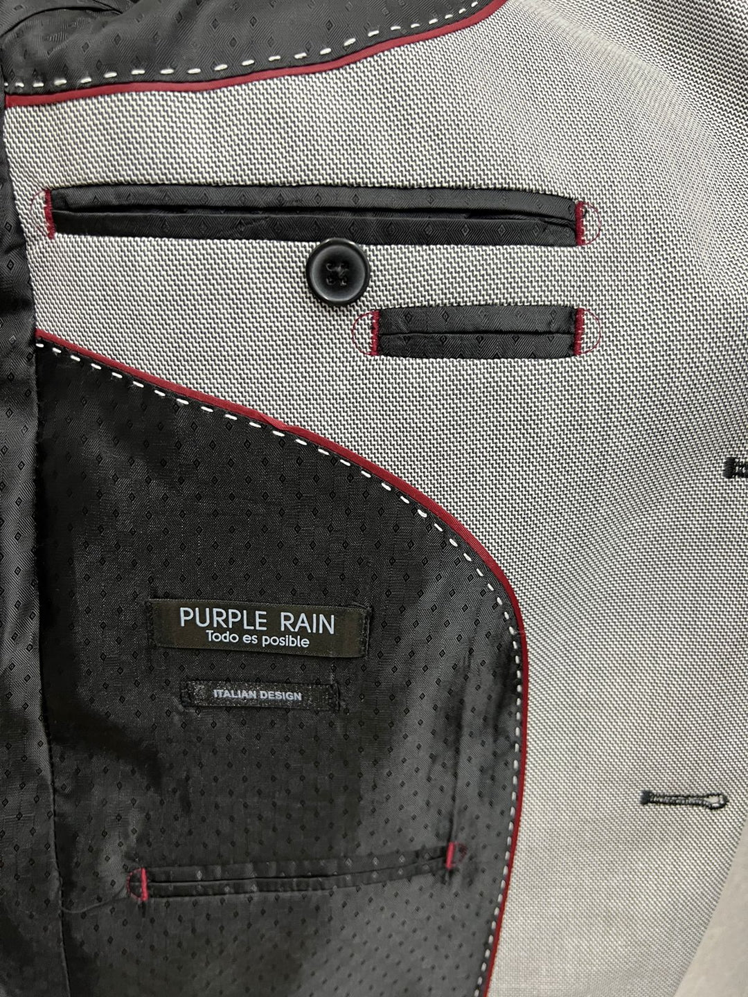 BLAZER NEW STATUS | GRIS - Purple Rain