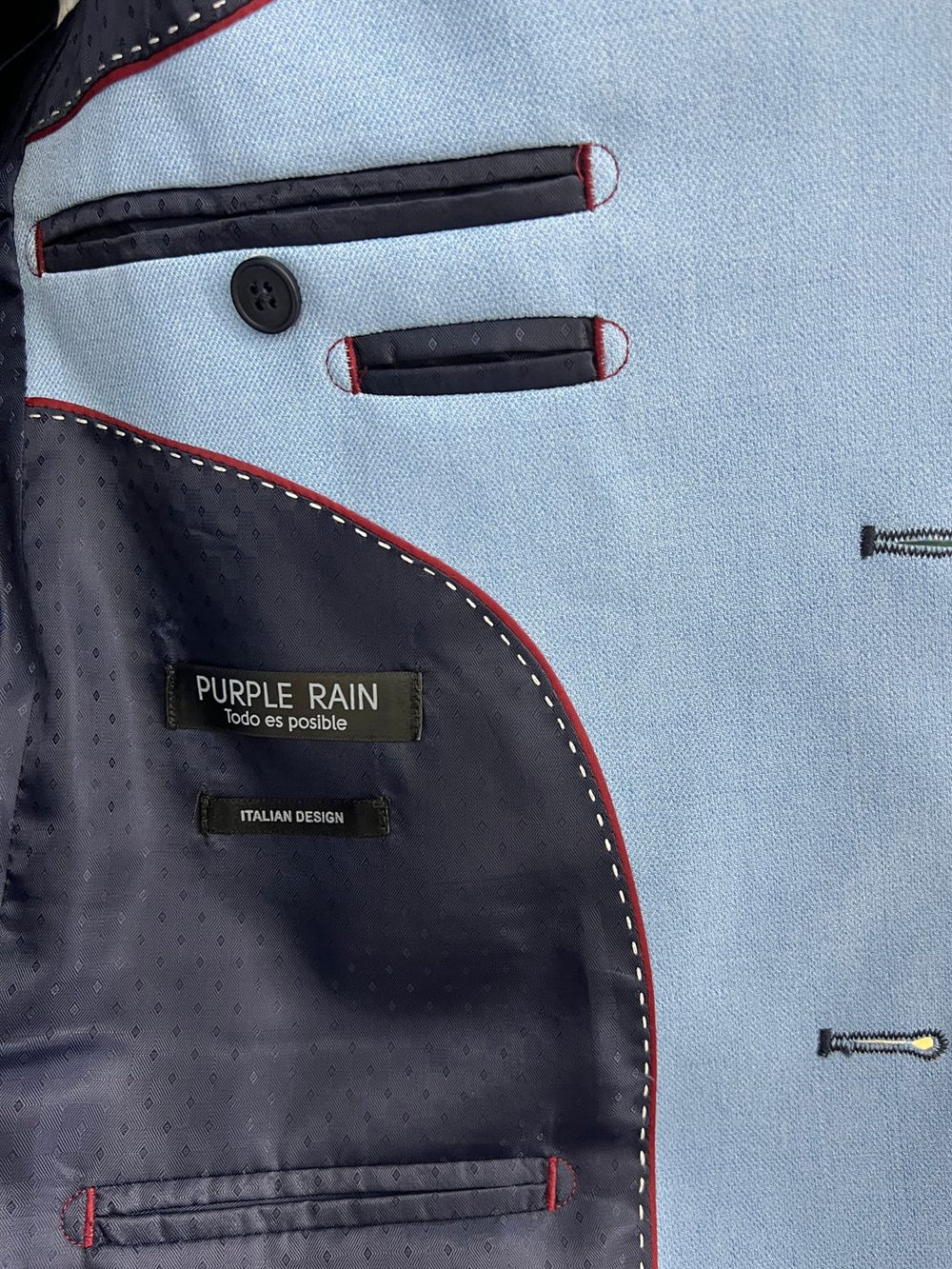 Blazer Amalfi AZUL - Purple Rain