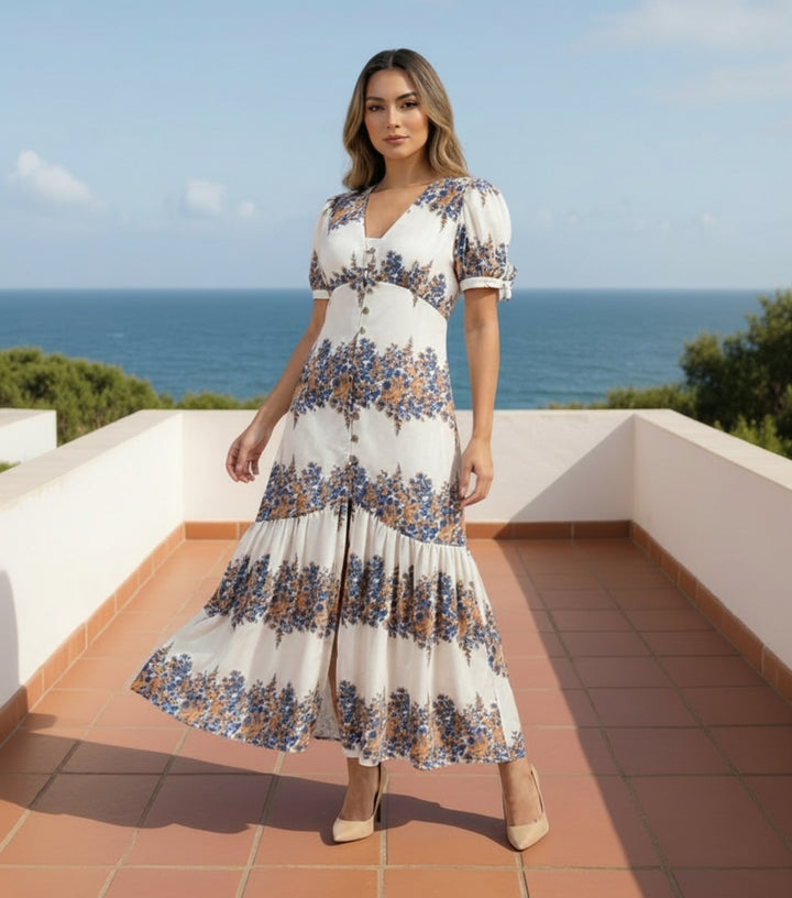 Vestido Floral