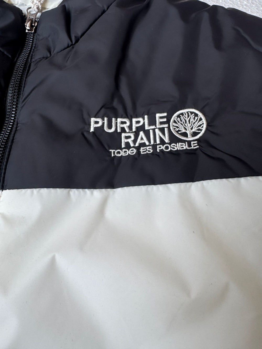 Chaqueta Puffer Purple Rain - Purple Rain