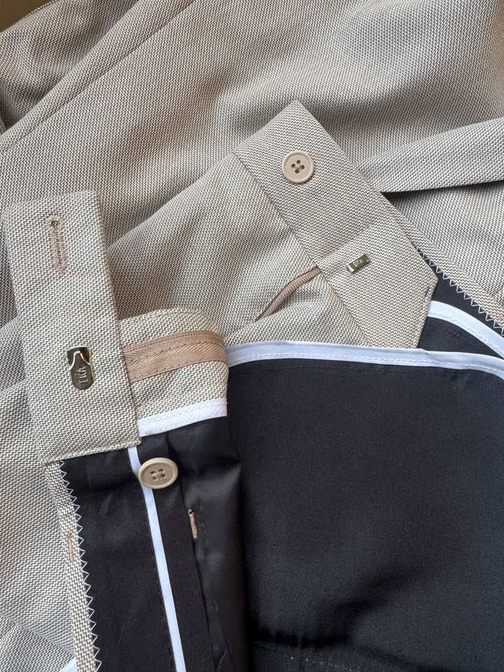 Traje beige - Purple Rain