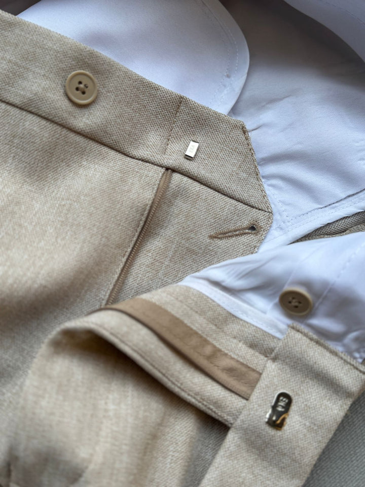 Traje beige - Purple Rain