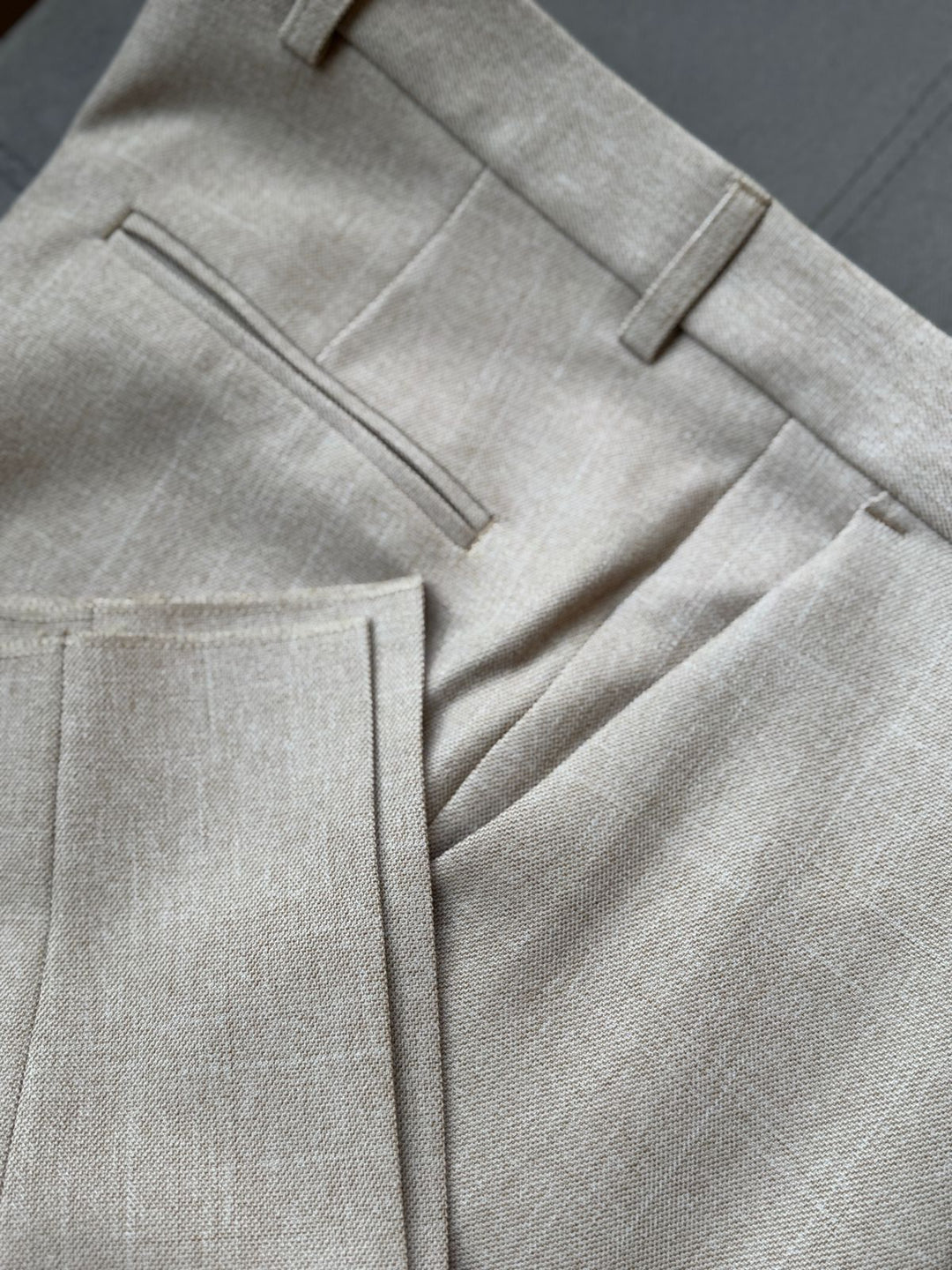 Traje beige - Purple Rain