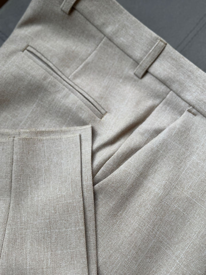 Traje beige - Purple Rain