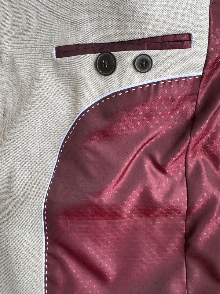 Traje beige - Purple Rain